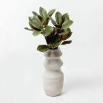 Magnolia Leaves Λουλουδι Τεχνητο 83cm Polyester Πρασινο - Image 2