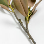 Magnolia Leaves Λουλουδι Τεχνητο 83cm Polyester Πρασινο - Image 4