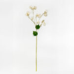 Lantern Flower Λουλουδι Τεχνητο 90cm Polyester Μπεζ Πρασινο