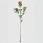 Sweet Alyssum Λουλουδι Τεχνητο 78cm Polyester Σομον Μωβ Πρασινο