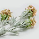 Sweet Alyssum Λουλουδι Τεχνητο 78cm Polyester Σομον Μωβ Πρασινο - Image 4