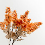 Bougainvillea Λουλουδι Τεχνητο 105cm Polyester Πορτοκαλι - Image 2