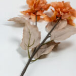 Bougainvillea Λουλουδι Τεχνητο 105cm Polyester Πορτοκαλι - Image 4