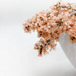 Hyacinth Λουλουδι Τεχνητο 102cm Polyester Σομον Πρασινο - Image 2