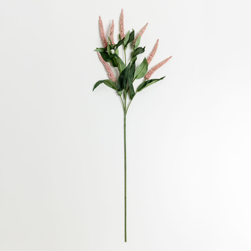 030951-iFwXE-first-_1 Salvia Κλαδι Τεχνητο 83cm Polyester Ροζ Πρασινο - Image 1