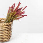 Lavender Κλαδι Τεχνητο 43cm Polyester Φουξια Πρασινο - Image 2