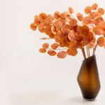 Eucalyptus Κλαδι Τεχνητο 84cm Polyester Terracotta - Image 2