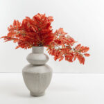 Cineraria Κλαδι Τεχνητο 70cm Polyester Terracotta - Image 2