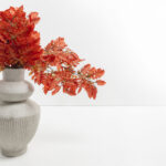 Cineraria Κλαδι Τεχνητο 70cm Polyester Terracotta - Image 4