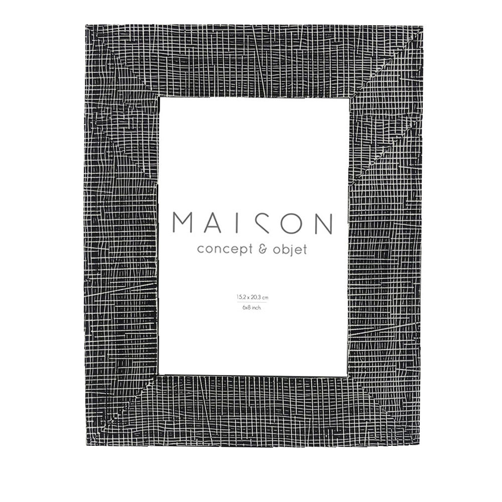 031125-J5U8h-first-_1 Olaf Κορνιζα 21x2x27cm Polyresin Μαυρο Λευκο Γυαλι - Image 1