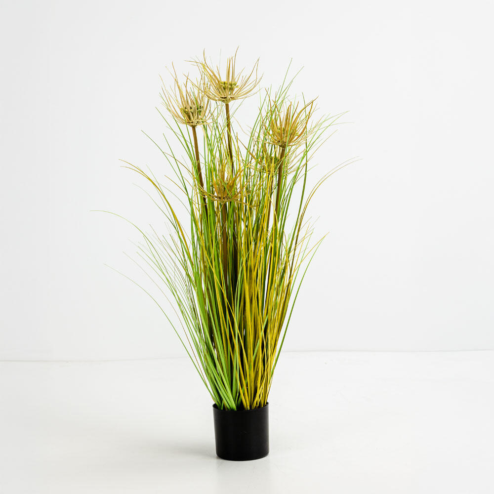 031330-KyK9a-first-_1 Sunny Flower Φυτο Τεχνητο Σε Γλαστρα 70cm Pvc Πρασινο - Image 1