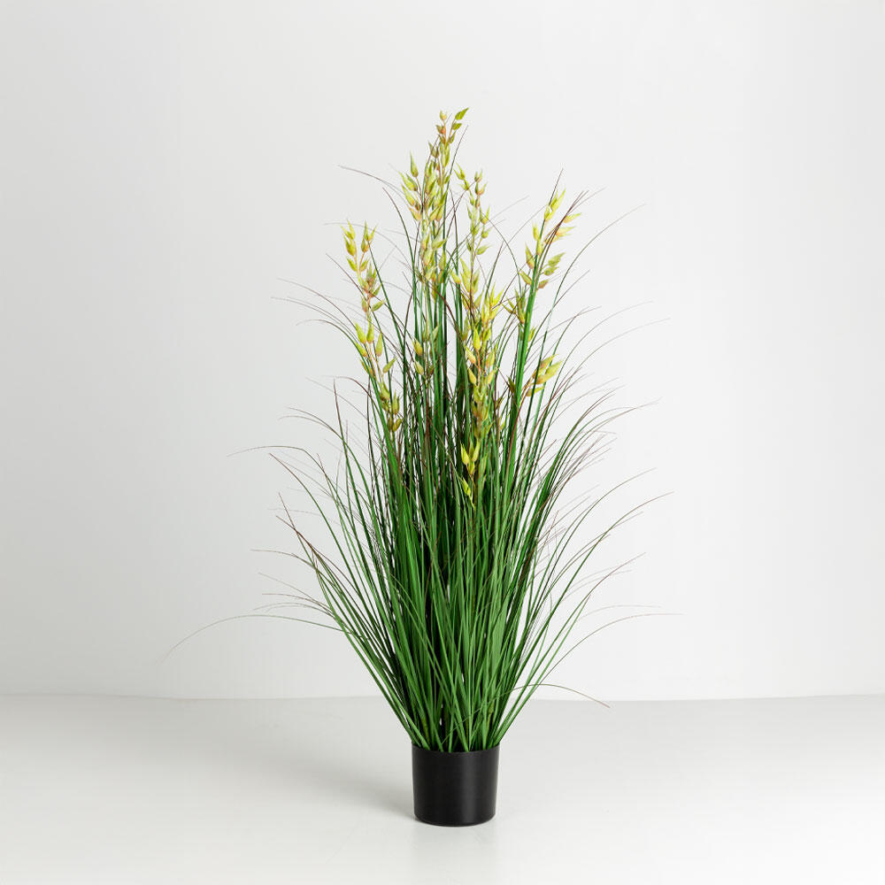031334-jUiry-first-_1 Oat Grass Φυτο Τεχνητο Σε Γλαστρα 120cm Pvc Πρασινο - Image 1