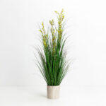 Oat Grass Φυτο Τεχνητο Σε Γλαστρα 120cm Pvc Πρασινο - Image 2