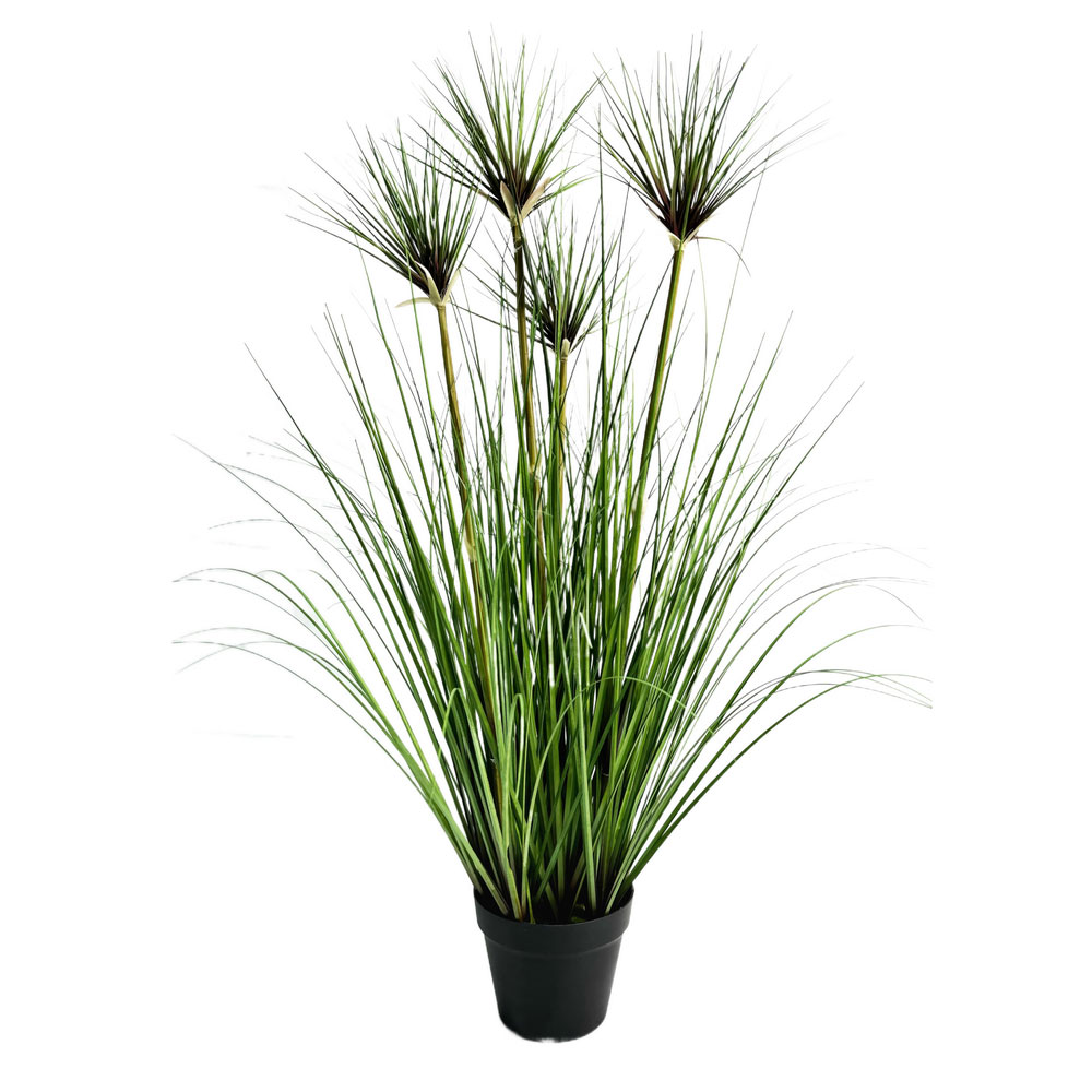 031335-6zzdS-first-_1 Head Bamboo Φυτο Τεχνητο Σε Γλαστρα 95cm Pvc Πρασινο - Image 1