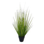 Pure Grass Φυτο Τεχνητο Σε Γλαστρα 68cm Pvc Πρασινο