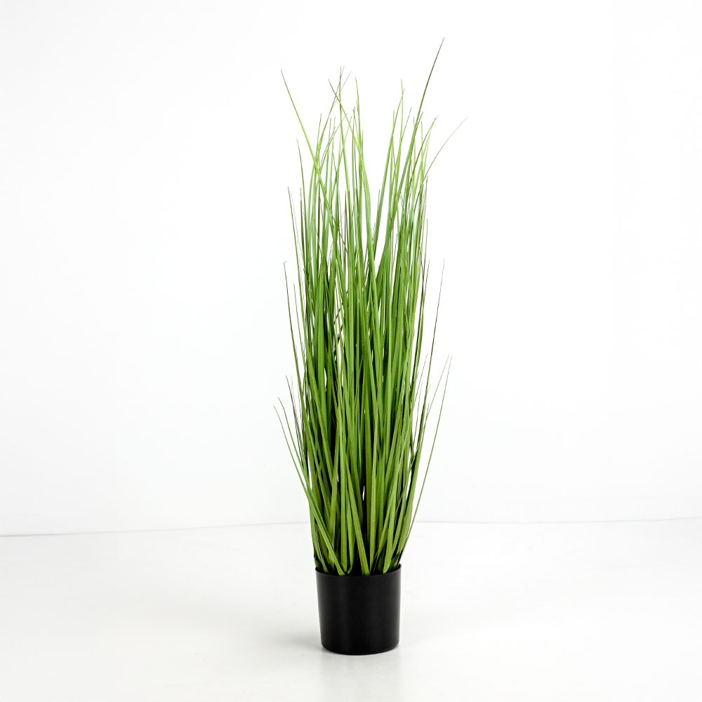 031339-gLVGF-first-_1 Pure Grass Φυτο Τεχνητο Σε Γλαστρα 90cm Pvc Πρασινο - Image 1