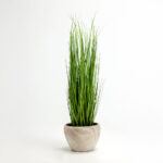 Pure Grass Φυτο Τεχνητο Σε Γλαστρα 90cm Pvc Πρασινο - Image 2