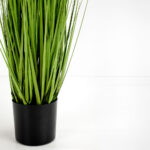 Pure Grass Φυτο Τεχνητο Σε Γλαστρα 90cm Pvc Πρασινο - Image 4