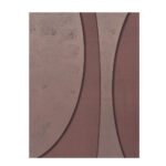 Carnelian Πινακας Διακοσμησης Με Κορνιζα 80x120x4cm Καμβας Καφε Pvc Φυλλο Καφε - Image 2