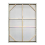 Tupik Πινακας Διακοσμησης Με Κορνιζα 100x140x4cm Καμβας Πρασινο Μπεζ Ξυλο Φυσικο - Image 5