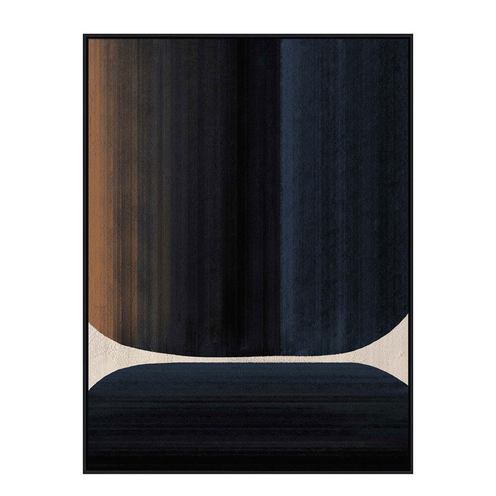 031424-EjHrm-first-_1 Reconnect Πινακας Διακοσμησης 90x120x4cm Καμβας Πολυχρωμο MDF Μαυρο - Image 1