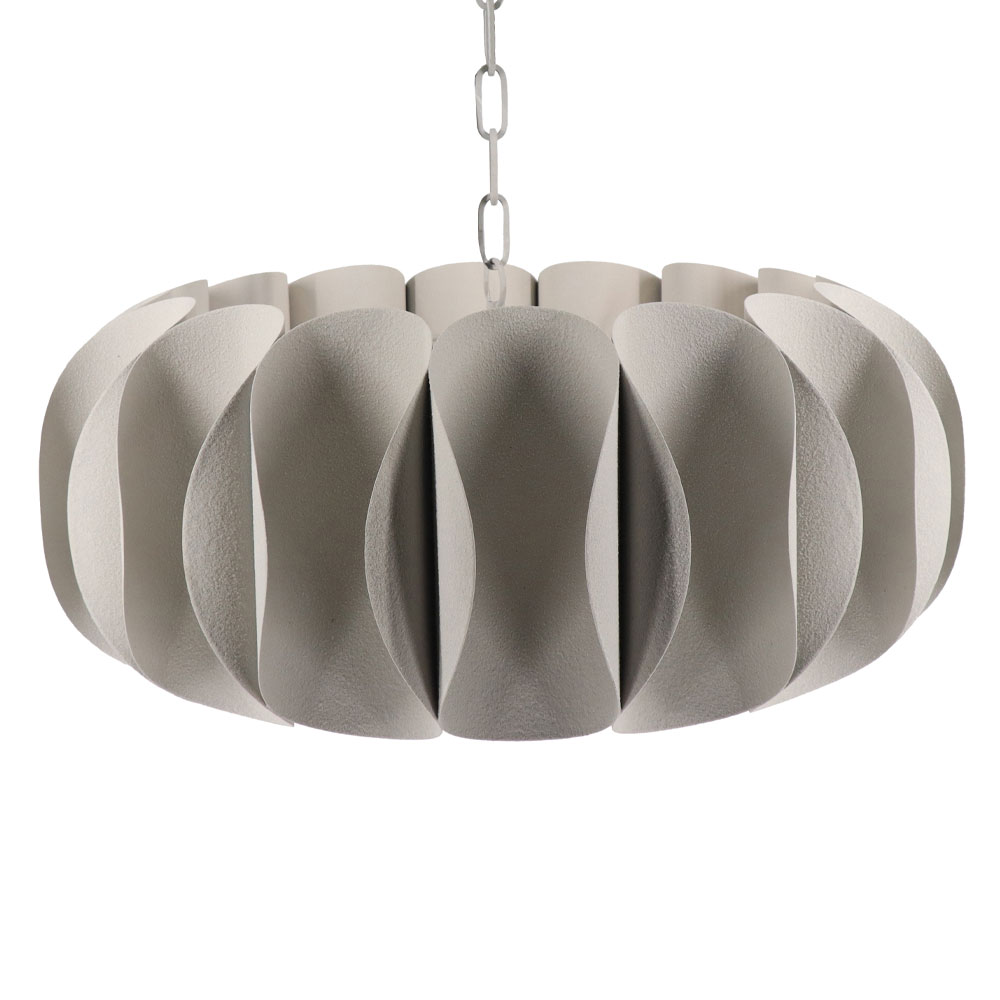 031503-CuqCC-first-_1 Fulvia Φωτιστικο Οροφης 61x61x27cm Μεταλλο Λευκο - Image 1