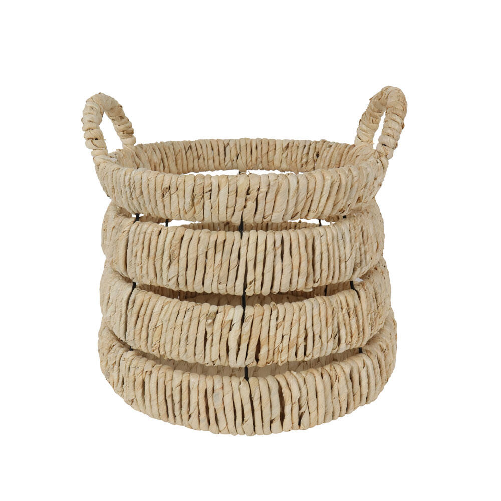 031528-9UwDR-first-_1 Theros Καλαθι Αποθηκευσης 31x31x24cm Seagrass Φυσικο - Image 1