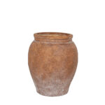 Althea Γλαστρα 30x30x37cm Mgo Terracotta