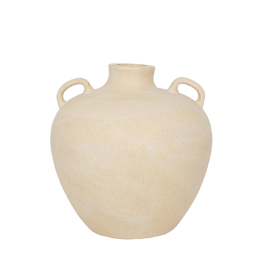 031625-mWS80-first-_1 Kythnos Βαζο 40x40x40cm Mgo Μπεζ - Image 1