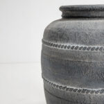 Vesuvius Γλαστρα 35x35x46cm Mgo Γκρι - Image 4