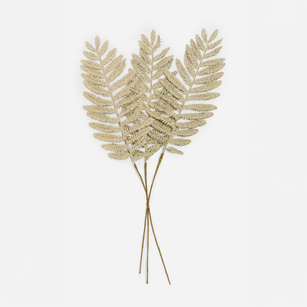 031717-zM6nr-first-_1 Aroma Essence Κλαδι Τεχνητο 76cm Foam Μπεζ Pvc - Image 1