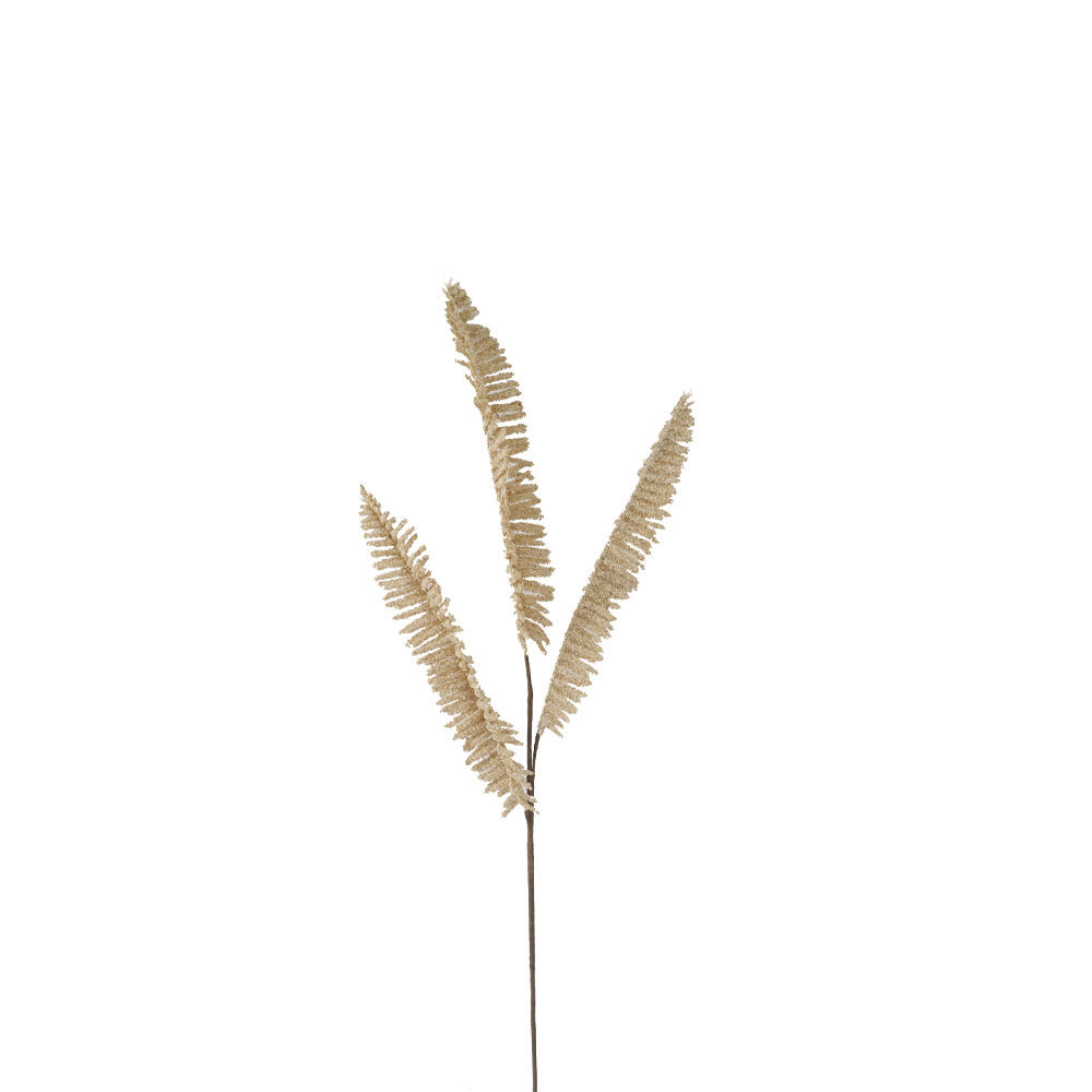 031718-BHncO-first-_1 Aroma Essence Κλαδι Τεχνητο 80cm Foam Μπεζ Pvc - Image 1