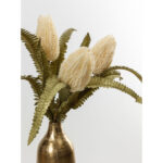 Aroma Essence Λουλουδι Τεχνητο 64cm Foam Μπεζ Πρασινο Pvc - Image 2