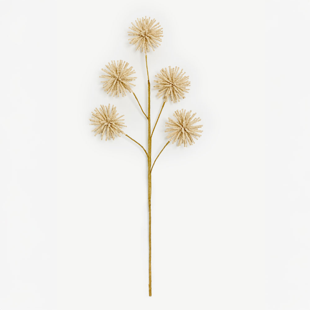 031721-WqAnK-first-_1 Aroma Essence Λουλουδι Τεχνητο 70cm Foam Μπεζ Pvc - Image 1