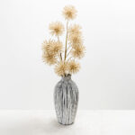 Aroma Essence Λουλουδι Τεχνητο 70cm Foam Μπεζ Pvc - Image 2