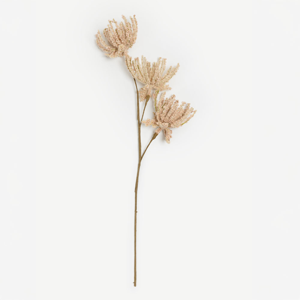 031722-lQpuC-first-_1 Aroma Essence Λουλουδι Τεχνητο 70cm Foam Μπεζ Pvc - Image 1