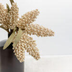 Aroma Essence Λουλουδι Τεχνητο 33cm Foam Μπεζ Πρασινο Pvc - Image 2