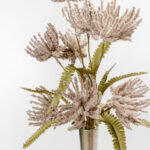 Aroma Blossoms Λουλουδι Τεχνητο 70cm Foam Καφε Πρασινο Pvc - Image 3