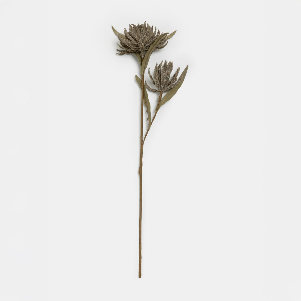 031736-nhycg-first-_1 Aroma Blossoms Λουλουδι Τεχνητο 57cm Foam Καφε Πρασινο Pvc - Image 1