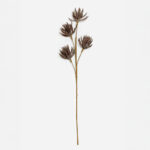 Aroma Blossoms Λουλουδι Τεχνητο 65cm Foam Καφε Pvc