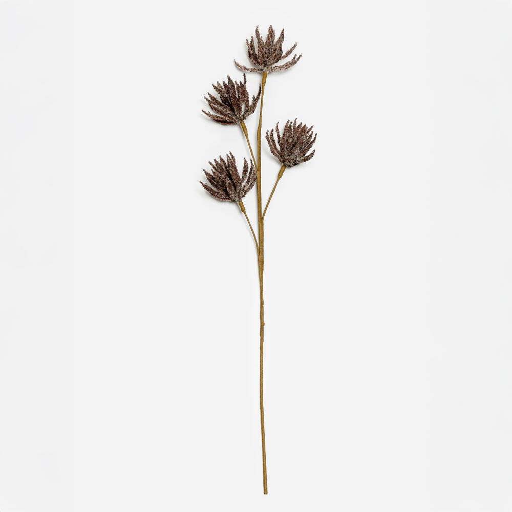 031737-jTWAh-first-_1 Aroma Blossoms Λουλουδι Τεχνητο 65cm Foam Καφε Pvc - Image 1