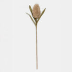 Aroma Blossoms Λουλουδι Τεχνητο 63cm Foam Καφε Πρασινο Pvc