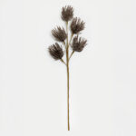 Aroma Blossoms Λουλουδι Τεχνητο 70cm Foam Καφε Pvc
