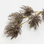 Aroma Blossoms Λουλουδι Τεχνητο 70cm Foam Καφε Pvc - Image 3