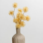 Aroma Delights Λουλουδι Τεχνητο 70cm Foam Κρεμ Pvc - Image 2