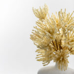 Aroma Delights Λουλουδι Τεχνητο 70cm Foam Κρεμ Pvc - Image 3