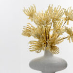Aroma Delights Λουλουδι Τεχνητο 70cm Foam Κρεμ Pvc - Image 4