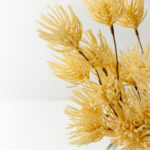 Aroma Delights Λουλουδι Τεχνητο 70cm Foam Κρεμ Pvc - Image 3