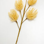 Aroma Delights Λουλουδι Τεχνητο 70cm Foam Κρεμ Pvc - Image 5