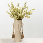 Aroma Delights Λουλουδι Τεχνητο 80cm Foam Κρεμ Pvc - Image 2